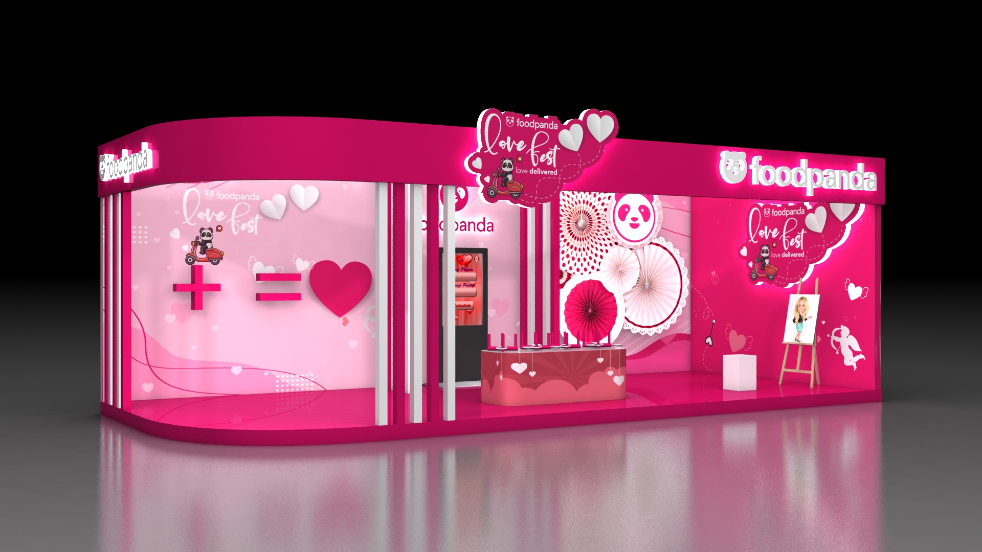 福食熊猫爱之节 2021丨Asiatic Experiential Marketing Ltd.-6