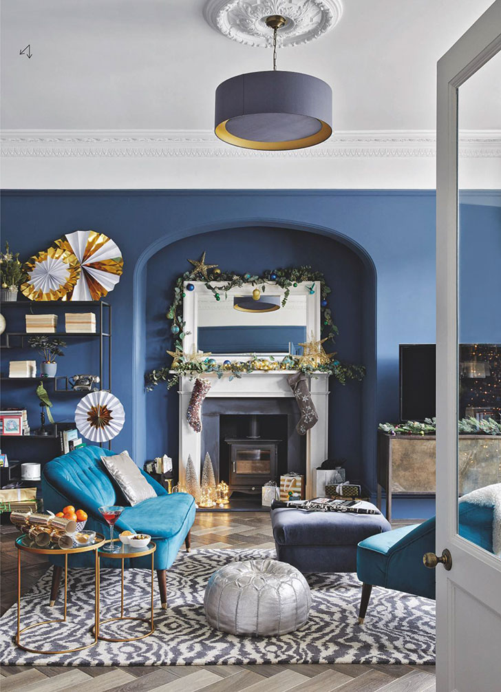 英伦风彩色家居盛宴 | 大胆前卫的室内设计-5