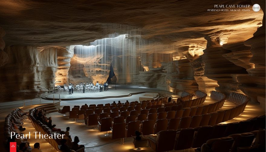 Pearl Cave Tower(珍珠洞穴塔)丨阿曼丨CUBE Consultants-18