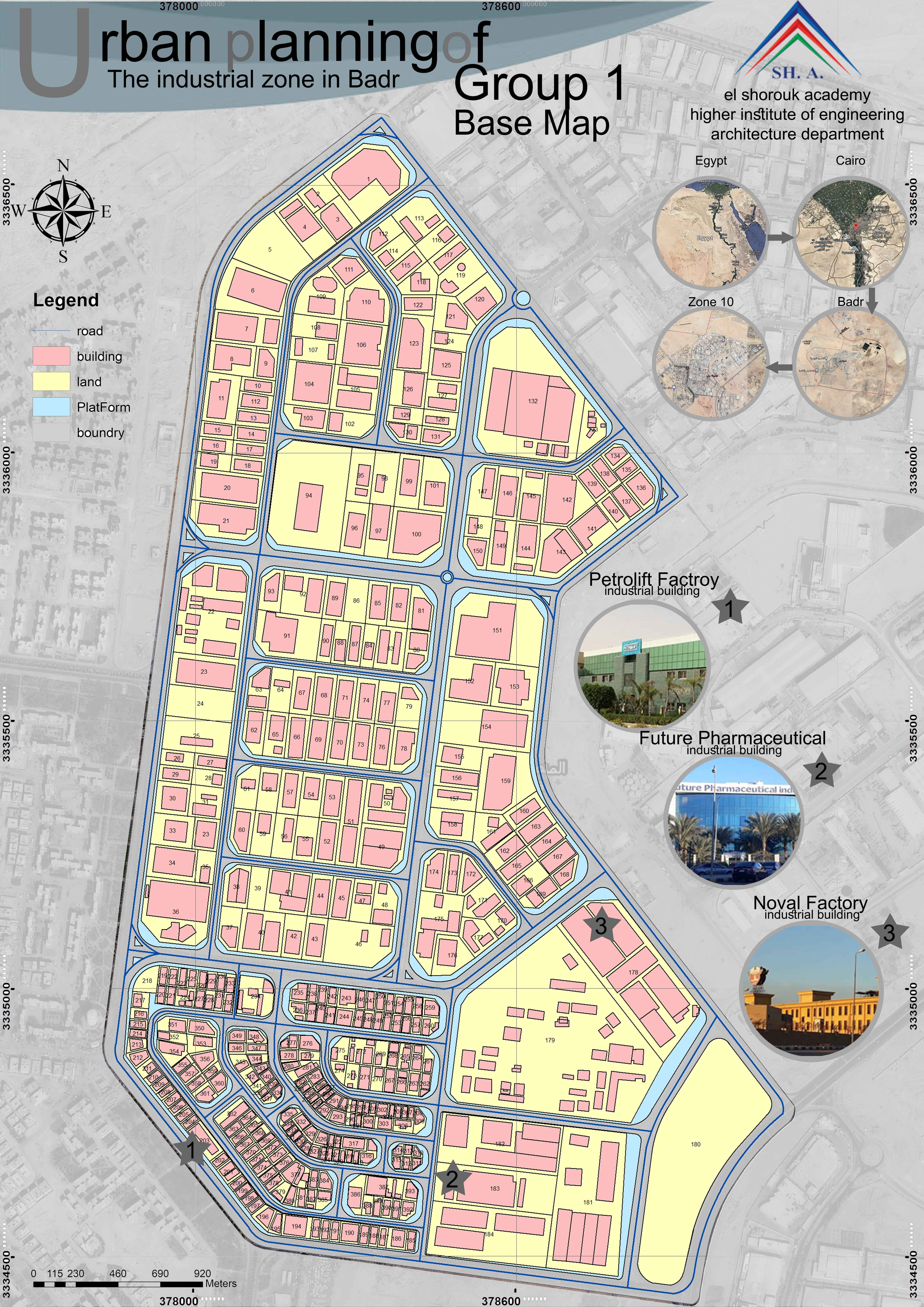 Gis Project - Badr Industrial Area Studies --0