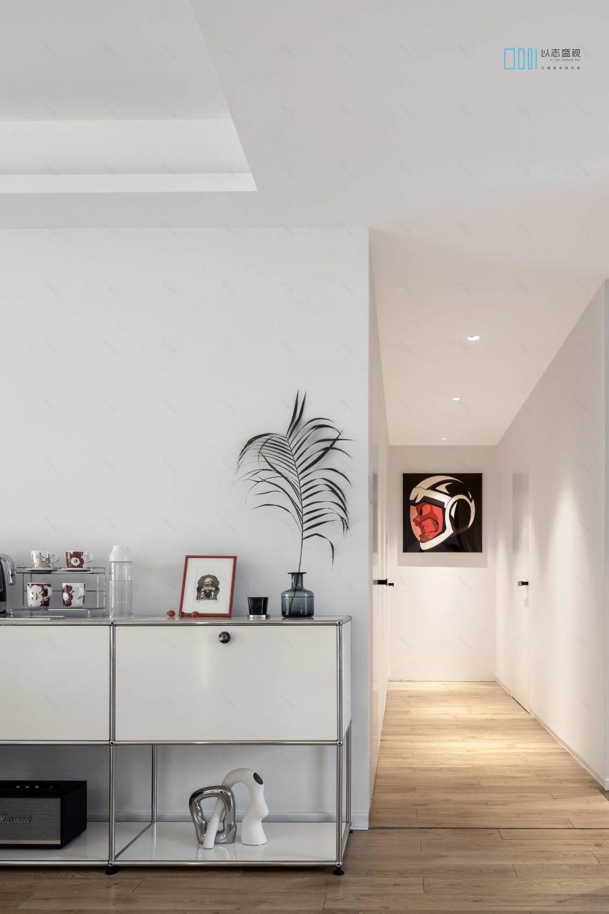 与白|素洁又有亲密感的居所丨中国济南丨以志盛视-18