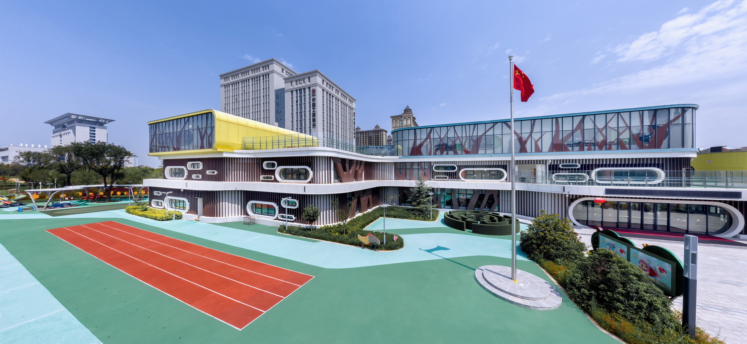 渭南市政府机关幼儿园丨中国渭南丨中合元创建筑设计股份有限公司-1