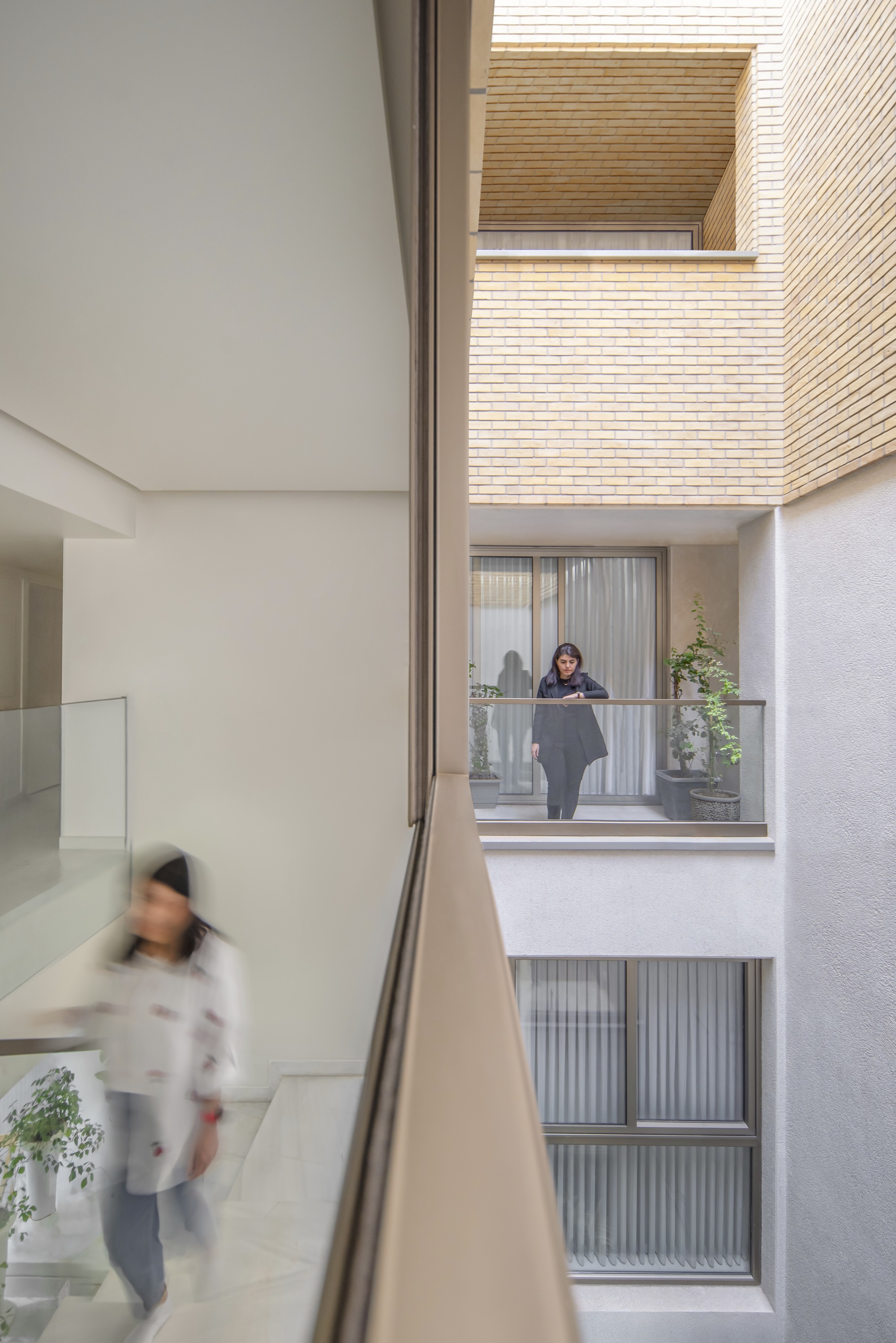 2 个伊万，2 所房子丨伊朗丨Hamaan Architectural Office-26