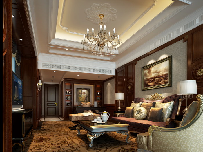 金螳螂  酒店各空间-7-25