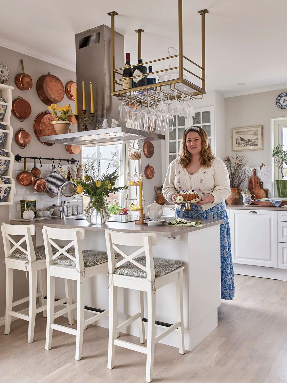 瑞典乡村小屋的英式复古设计-4