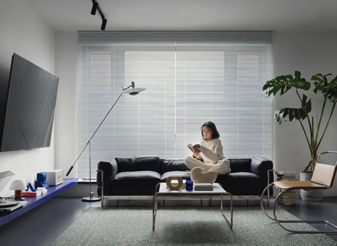 克莱因蓝家居设计,打造极致艺术空间丨中国北京丨戏构建筑设计工作室,里白空间设计事务所-46