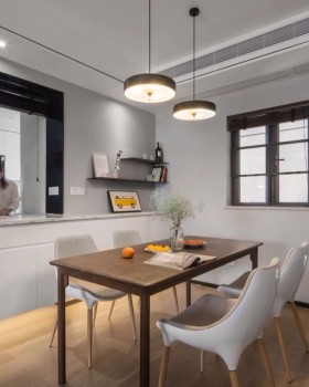 温馨亲情家，互动餐厨空间