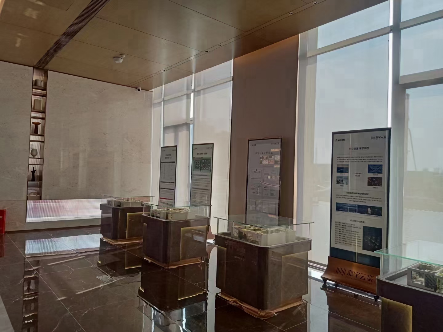 腾升装饰|嘉宇云峯售楼部精装修工程-1