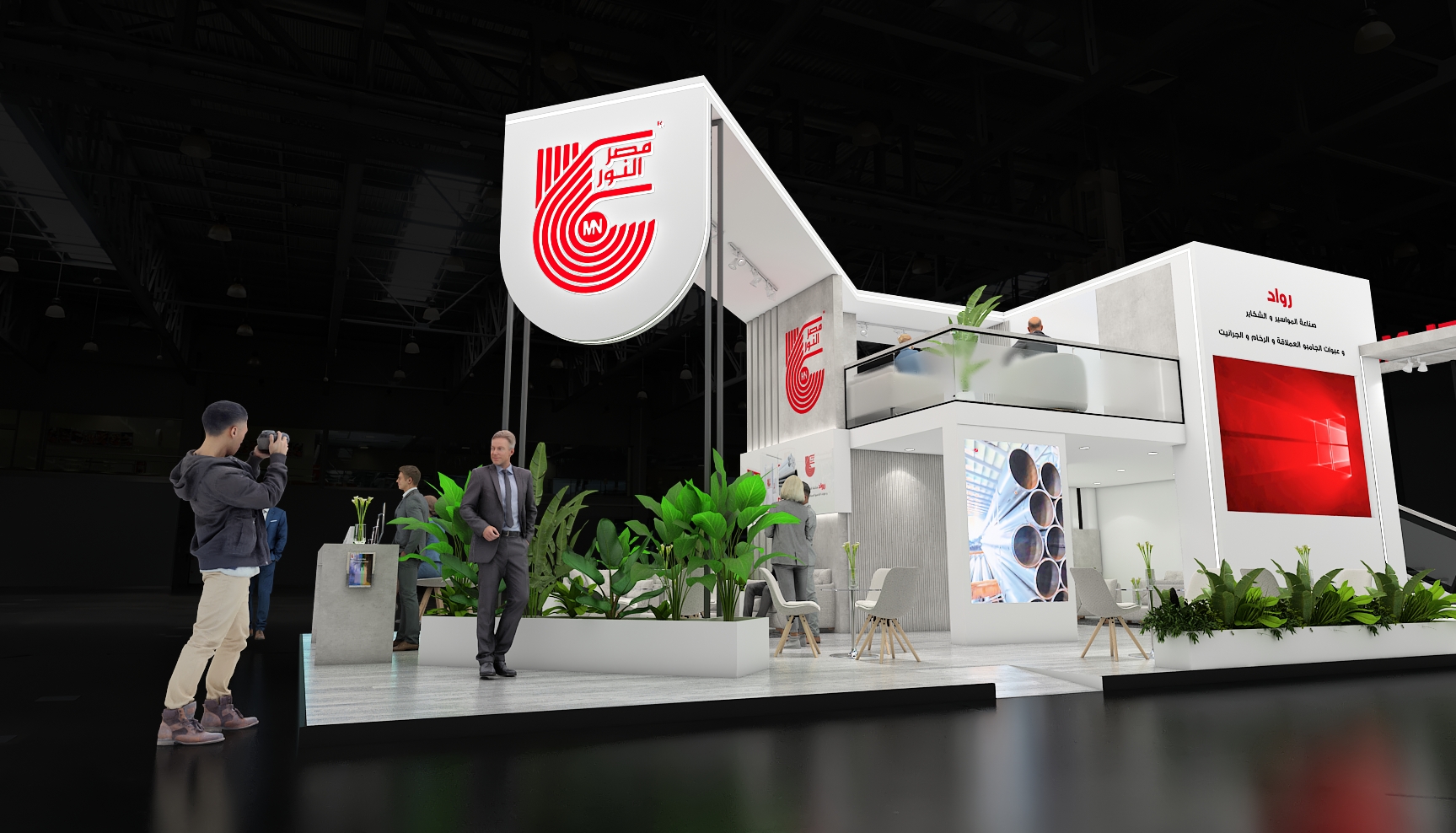 米斯尔·埃尔努尔（Misr Elnour） 审定设计丨Attractive Agency-10