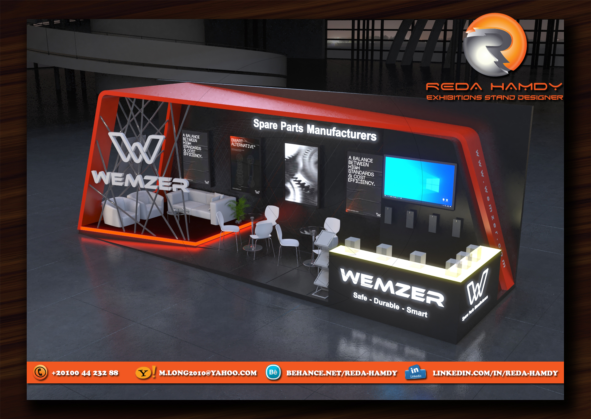 WEMZER INDUSTRIES, Automechanika Dubai 2022-1