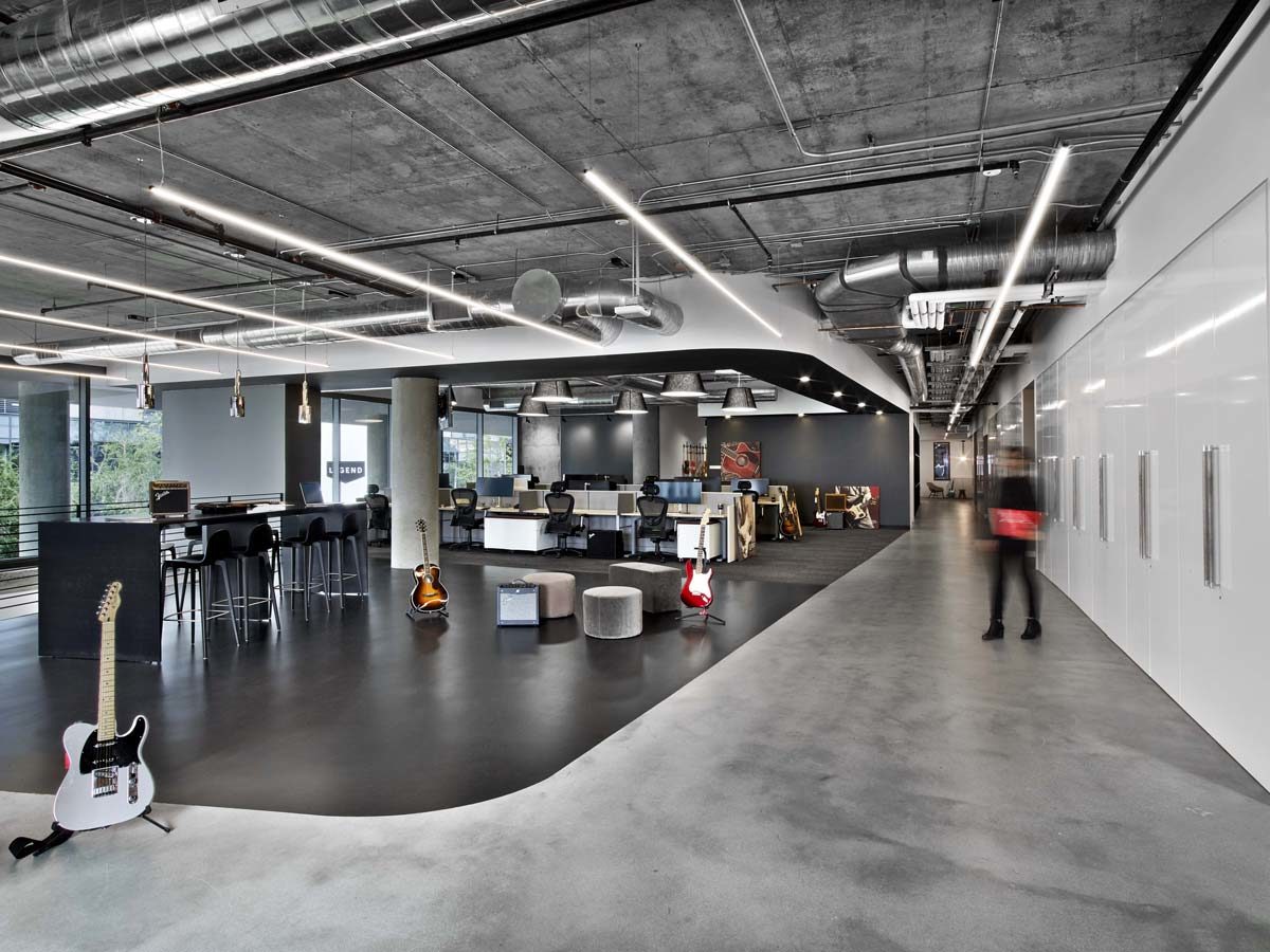 Fender HQ办公室项目丨美国洛杉矶丨Rapt Studio-3