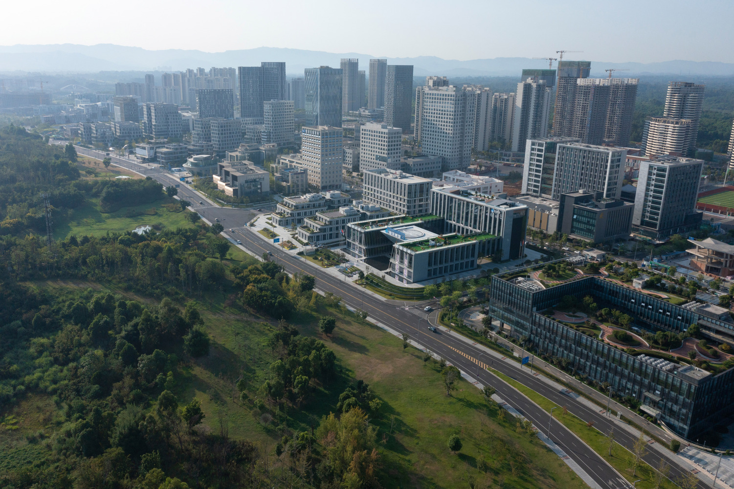 成都海天集团研发总部丨中国成都丨中国建筑西南设计研究院-6