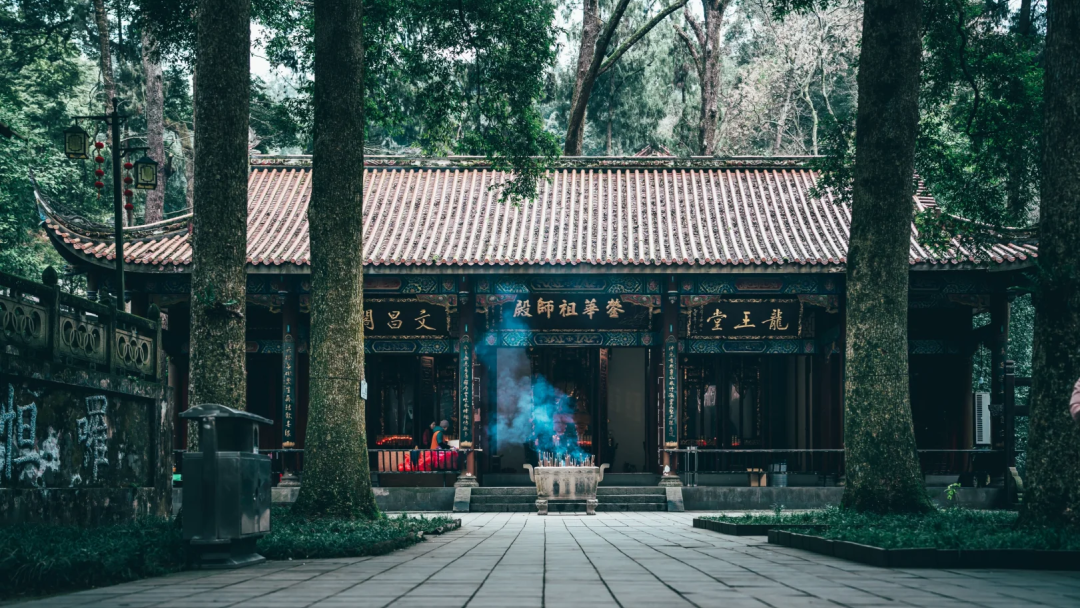 思纳设计|隐于青城山内的禅意新生-10