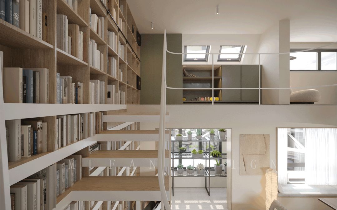 上海阁楼诗意栖居,悠然自得-31