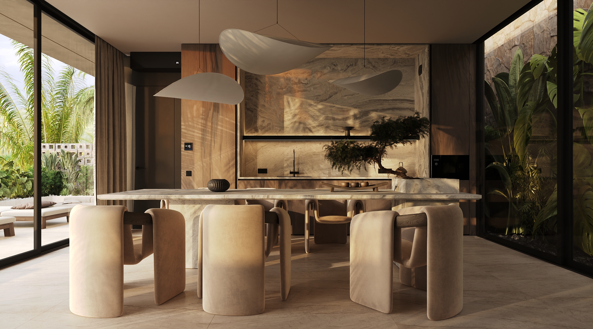 乌布大别墅丨印度尼西亚巴厘丨Bodes studio-4