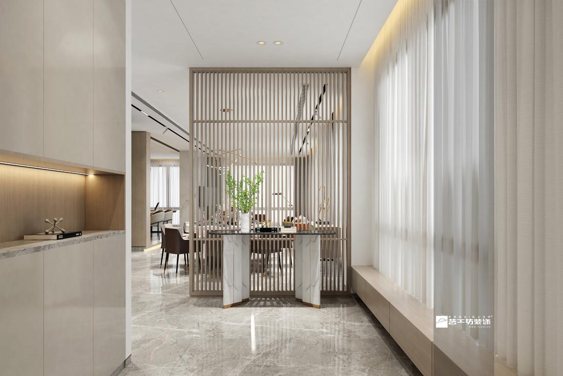 华润天合原木轻奢风亲子互动空间-6