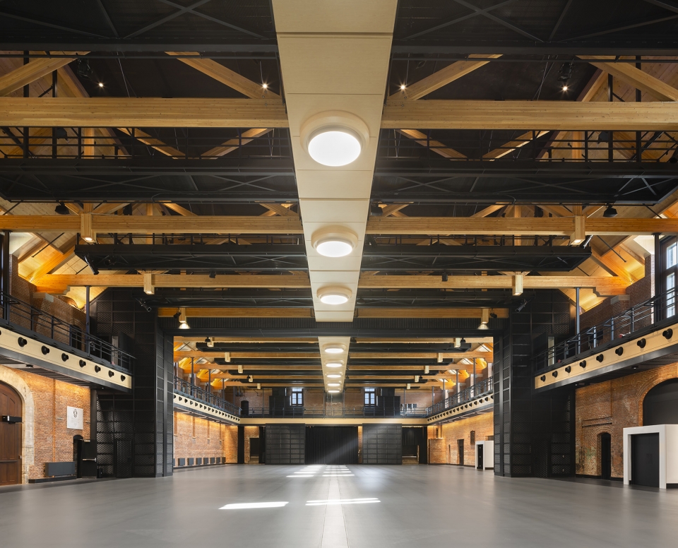 魁北克 Voltigeurs 军工厂重建项目 | 历史与现代的和谐交融-71