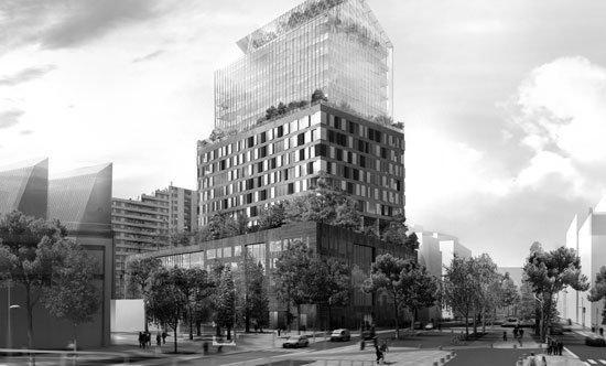 Horizons Tower（Horizons大厦）丨法国巴黎丨让·努维尔（Jean Nouvel）-15