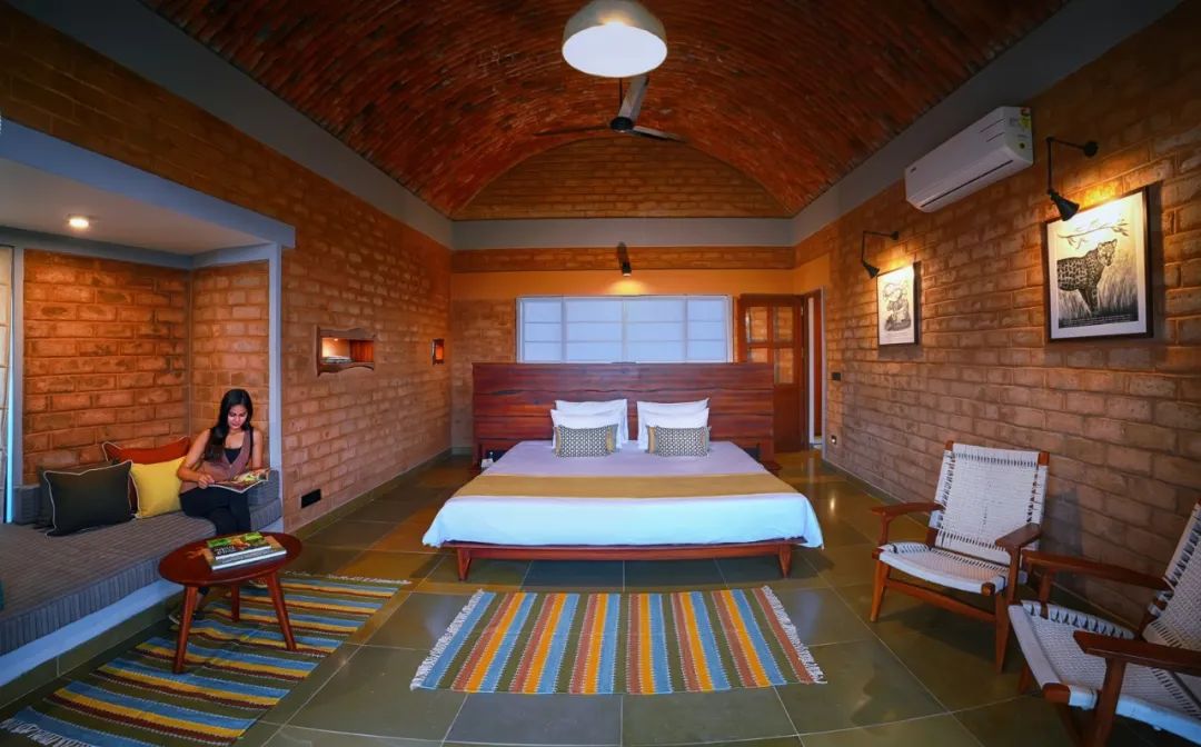 瓦霍巴生态度假村丨印度丨勾勾手设计网-30