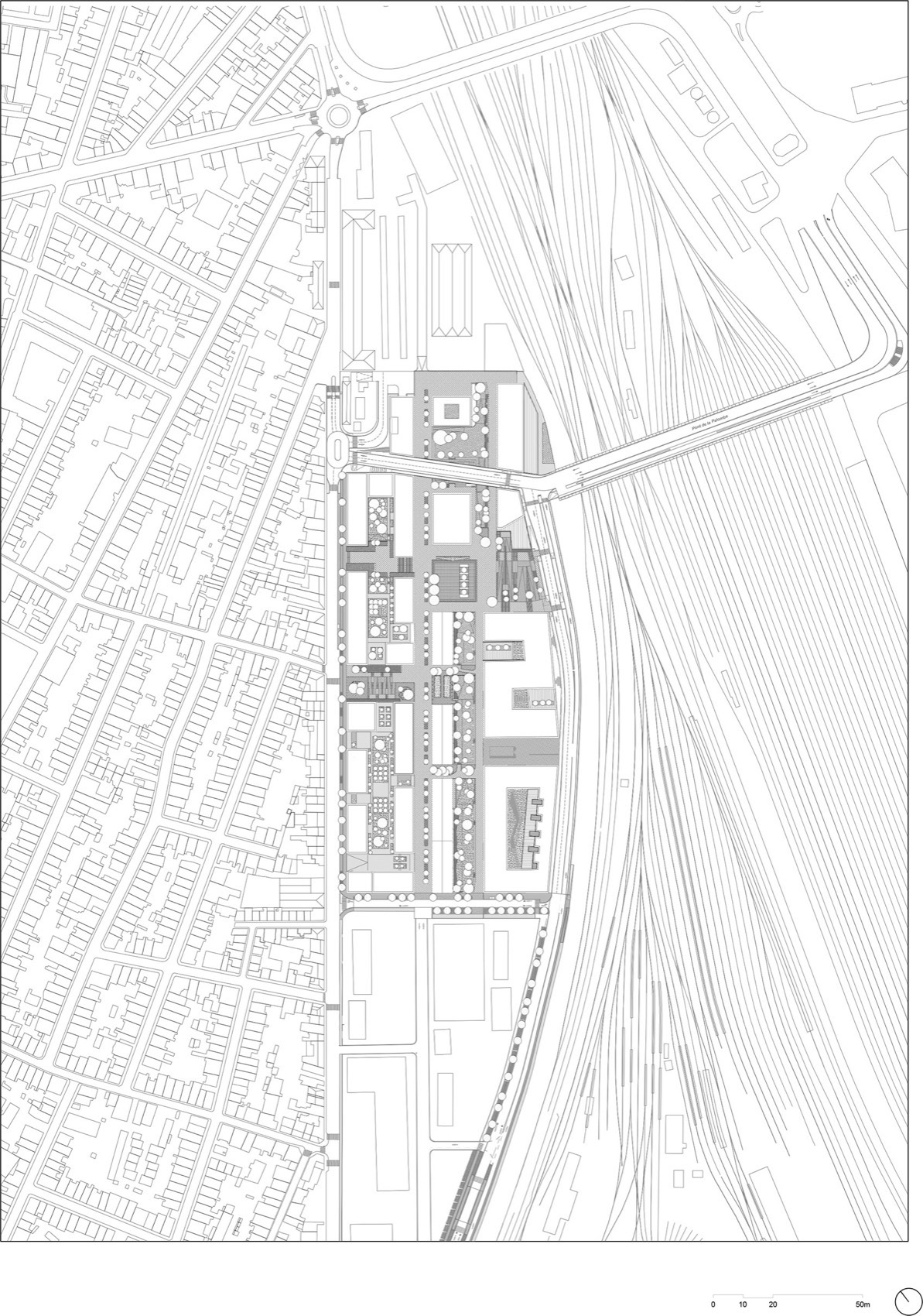 新Amédée SaintGermain社区丨法国丨LAN Architecture-81