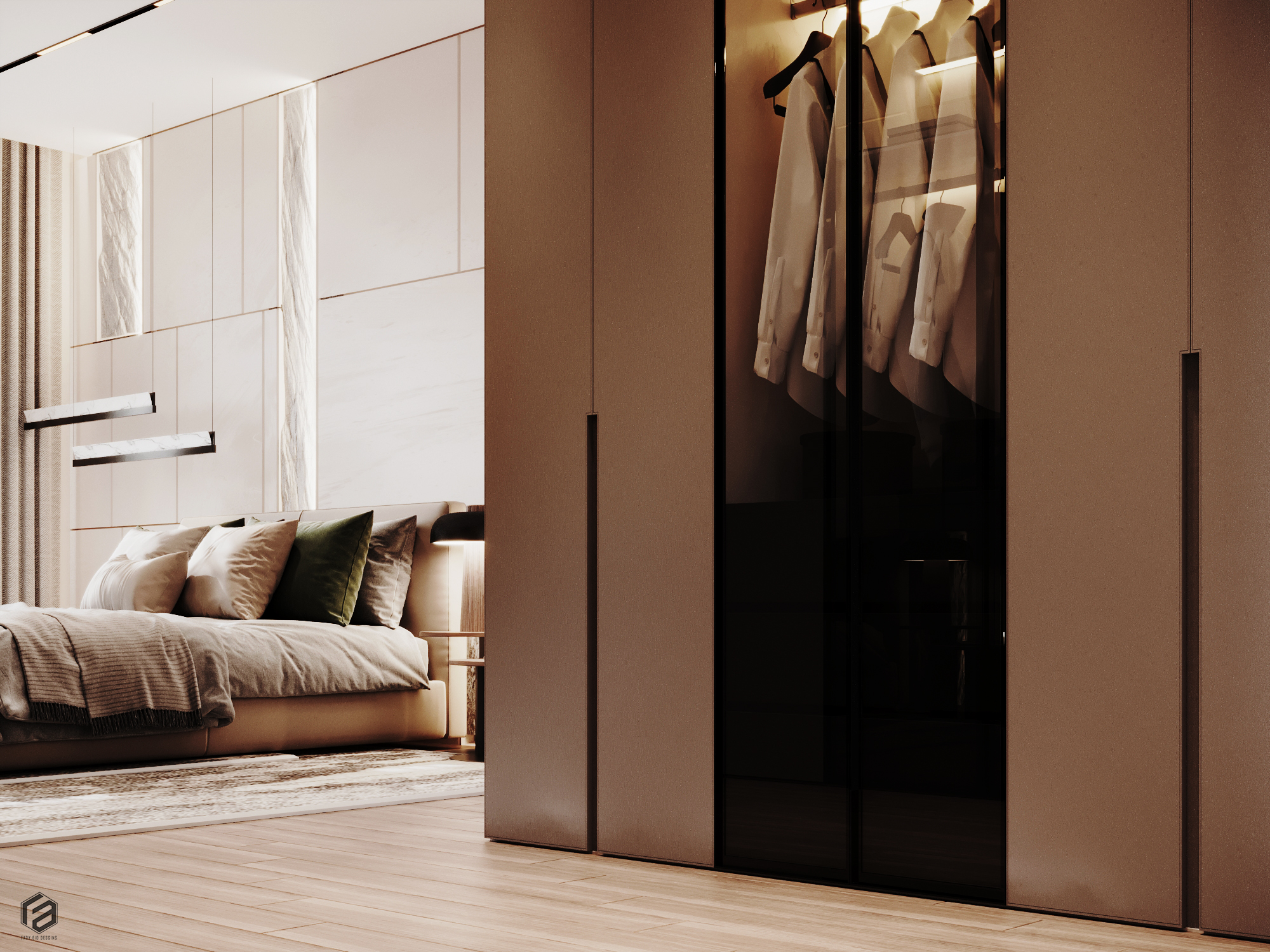 MASTWR BEDROOM MODERN-12