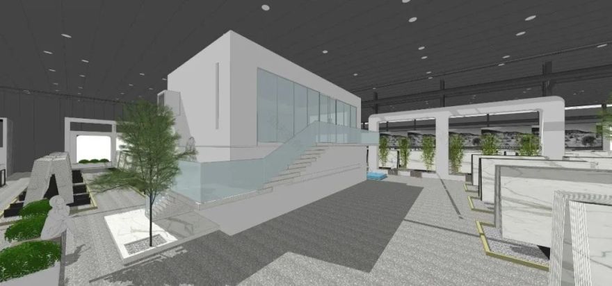 新鹏飞鱼肚白生态艺术厅——自然与功能的和谐统一-13