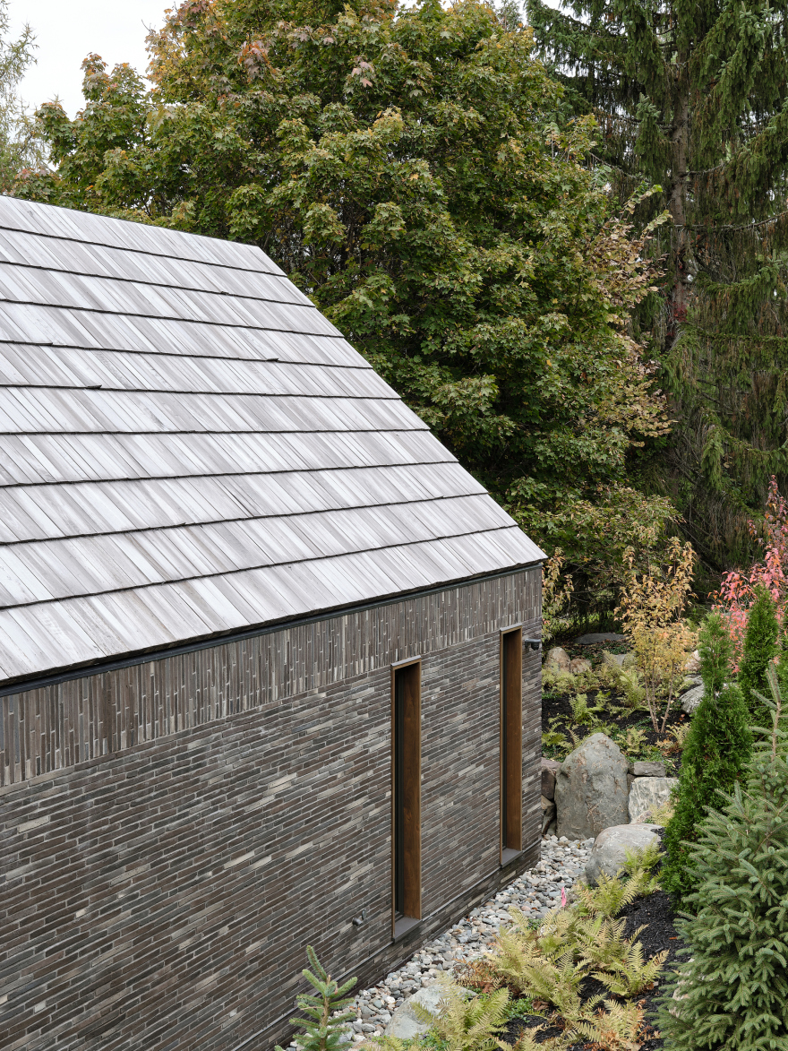 乡村自建房丨加拿大魁北克丨Atelier Échelle-61