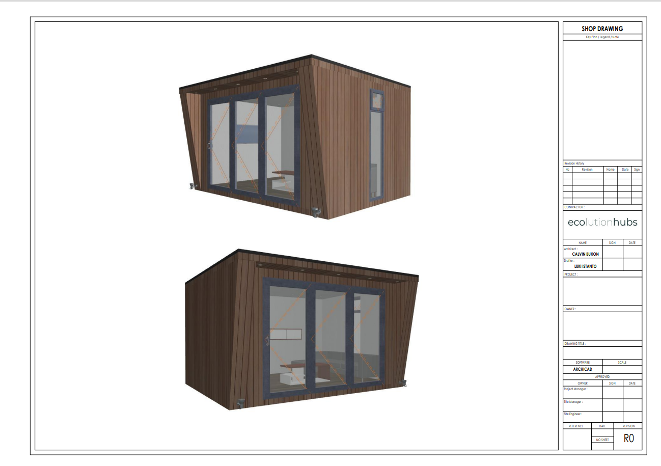 Garden Hubs 概念设计丨英国诺丁汉丨ecolutionhubs-10