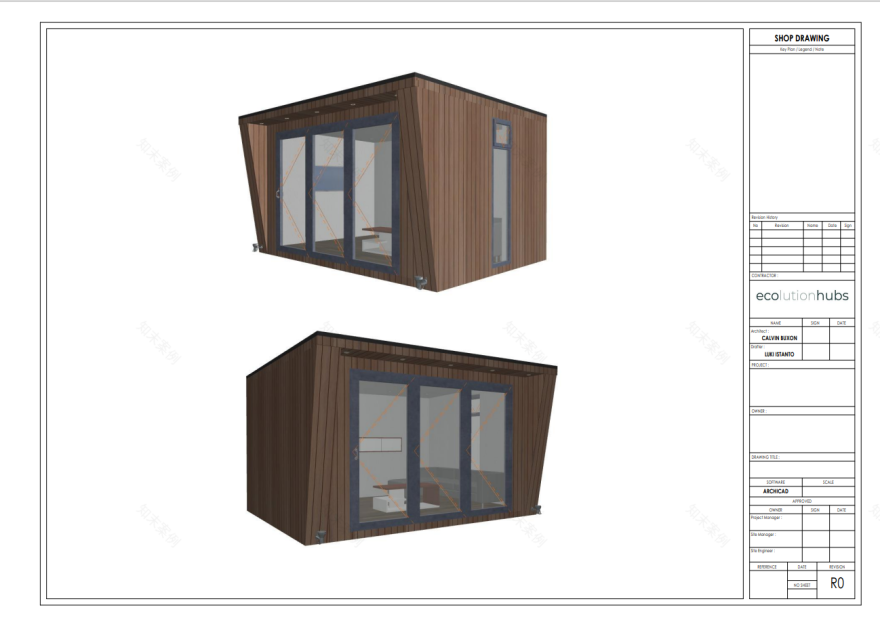 Garden Hubs 概念设计丨英国诺丁汉丨ecolutionhubs-10