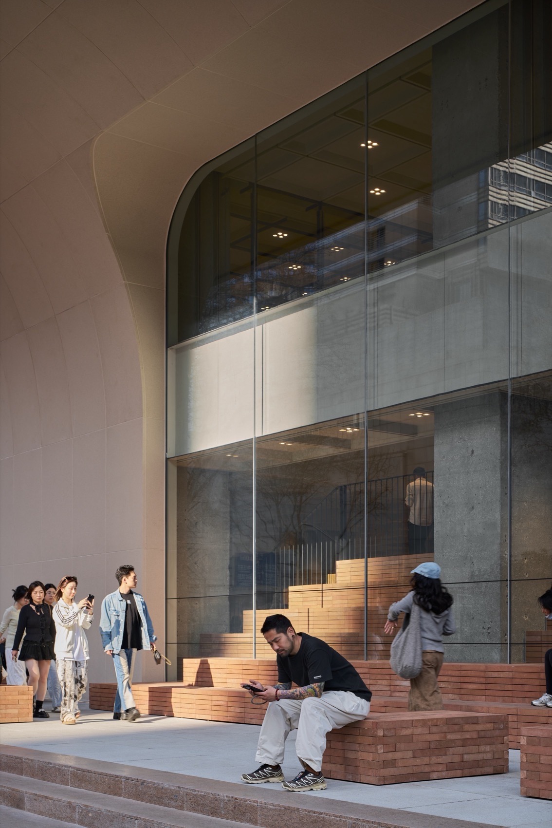 ZARA南京新街口旗舰店丨中国南京丨AIM恺慕建筑设计事务所-13