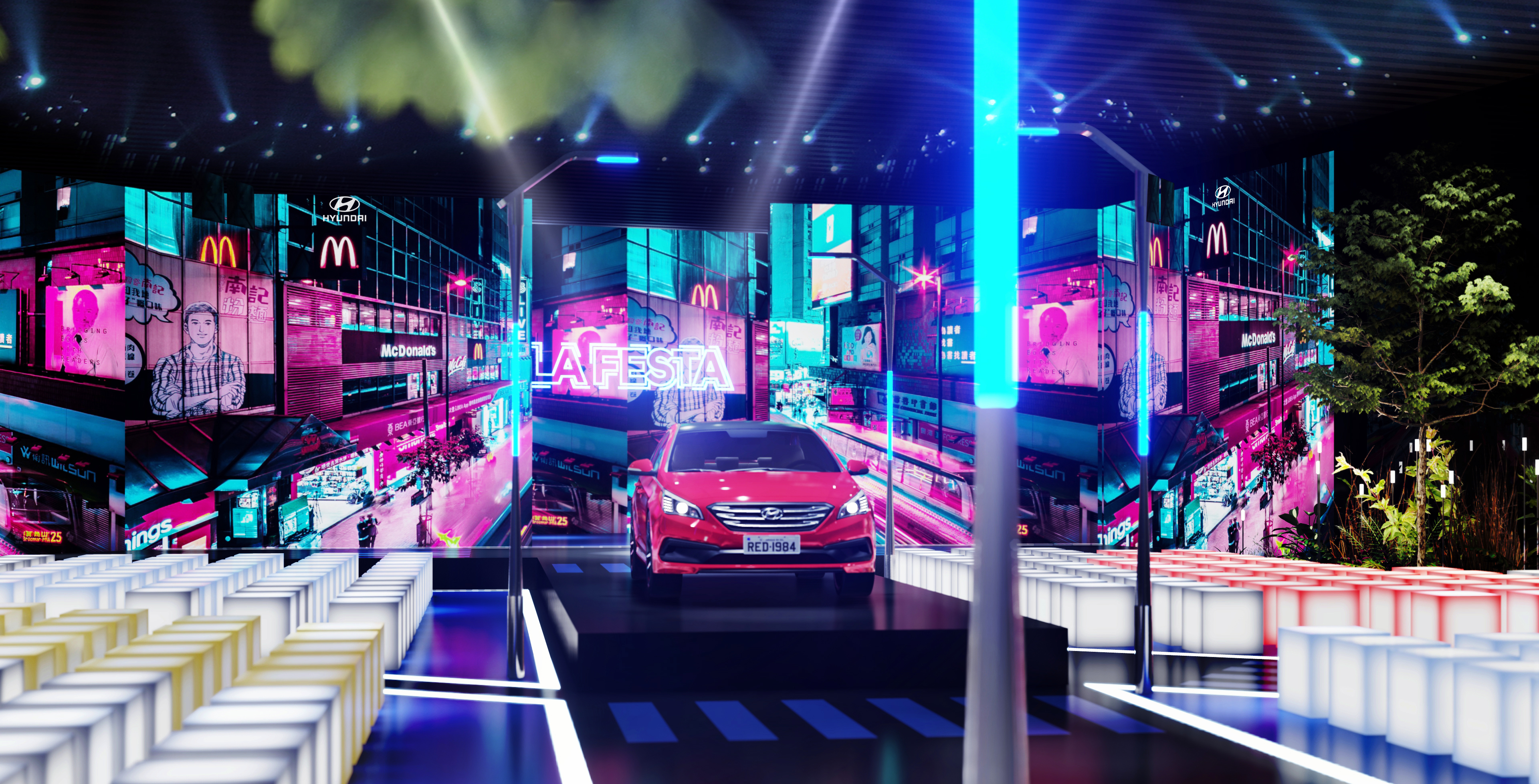 HYUDNAI LAFESTA-EV Launch-5