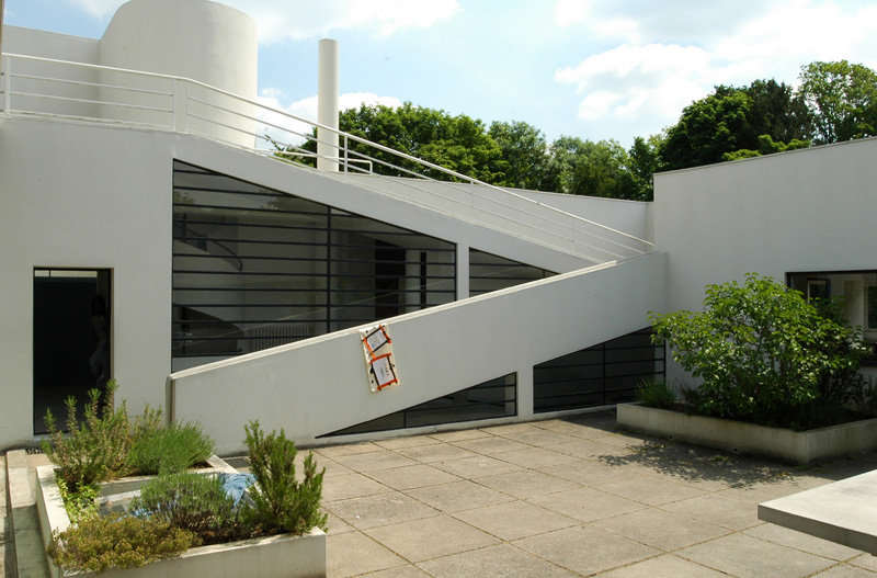维拉·萨沃伊别墅（Вилла Савой· Villa Savoye）丨法国丨勒·柯布西耶（Ле Корбюзье. Le Corbusier）-32