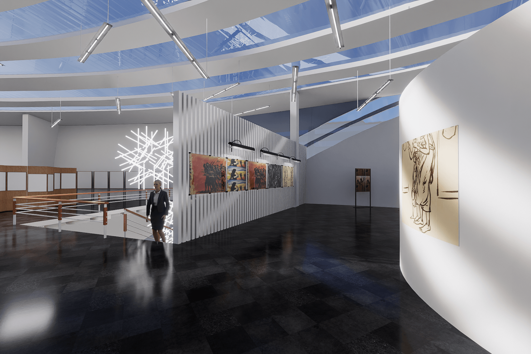 孟加拉艺术博物馆项目-13