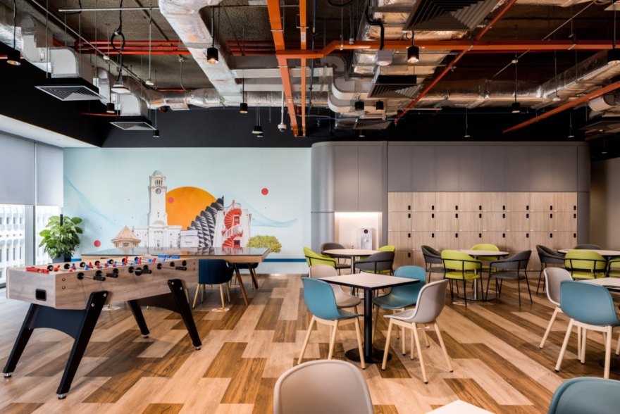 Amazon 新加坡办公室丨DB&B-20