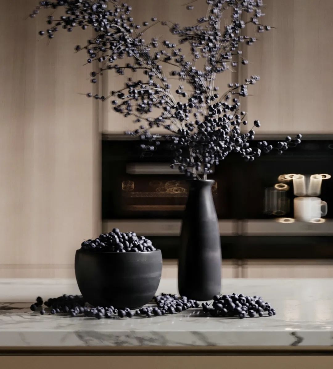 返璞优雅,美式家具与自然元素的完美融合-11