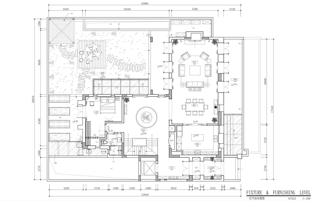 深圳 1380㎡高端私宅 | 诗意空间，展现清静无为与天人合一-54