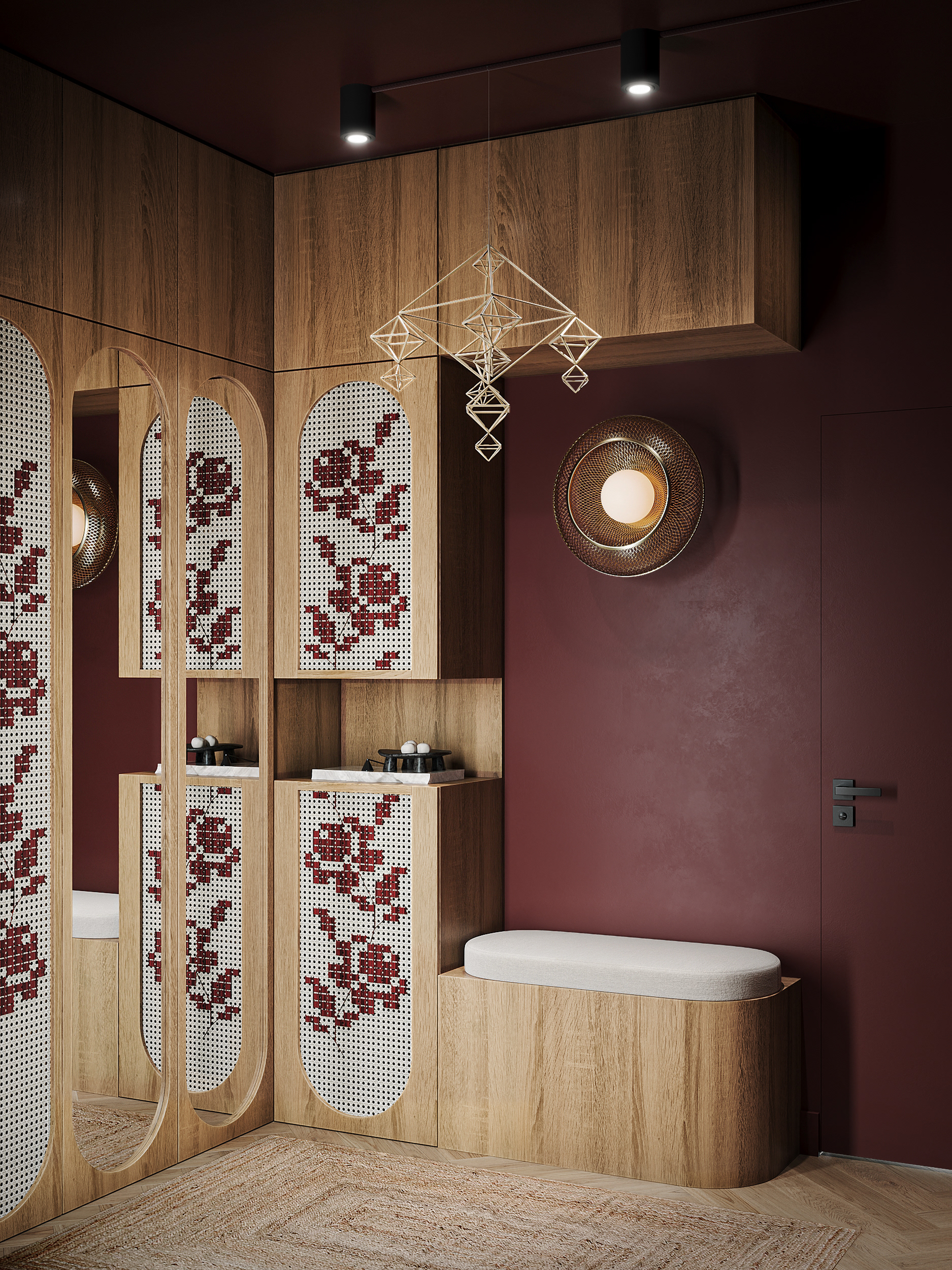 当代白俄罗斯风格室内设计丨波兰华沙丨Hanna Kaspiarovich-7