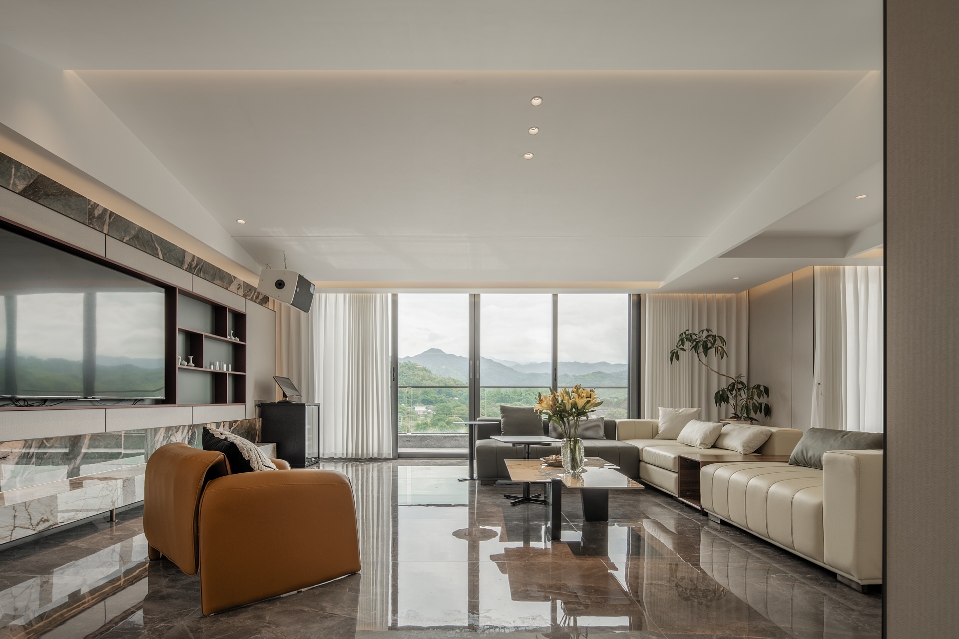 轻奢居所，是一种代际共存的温柔承载-36