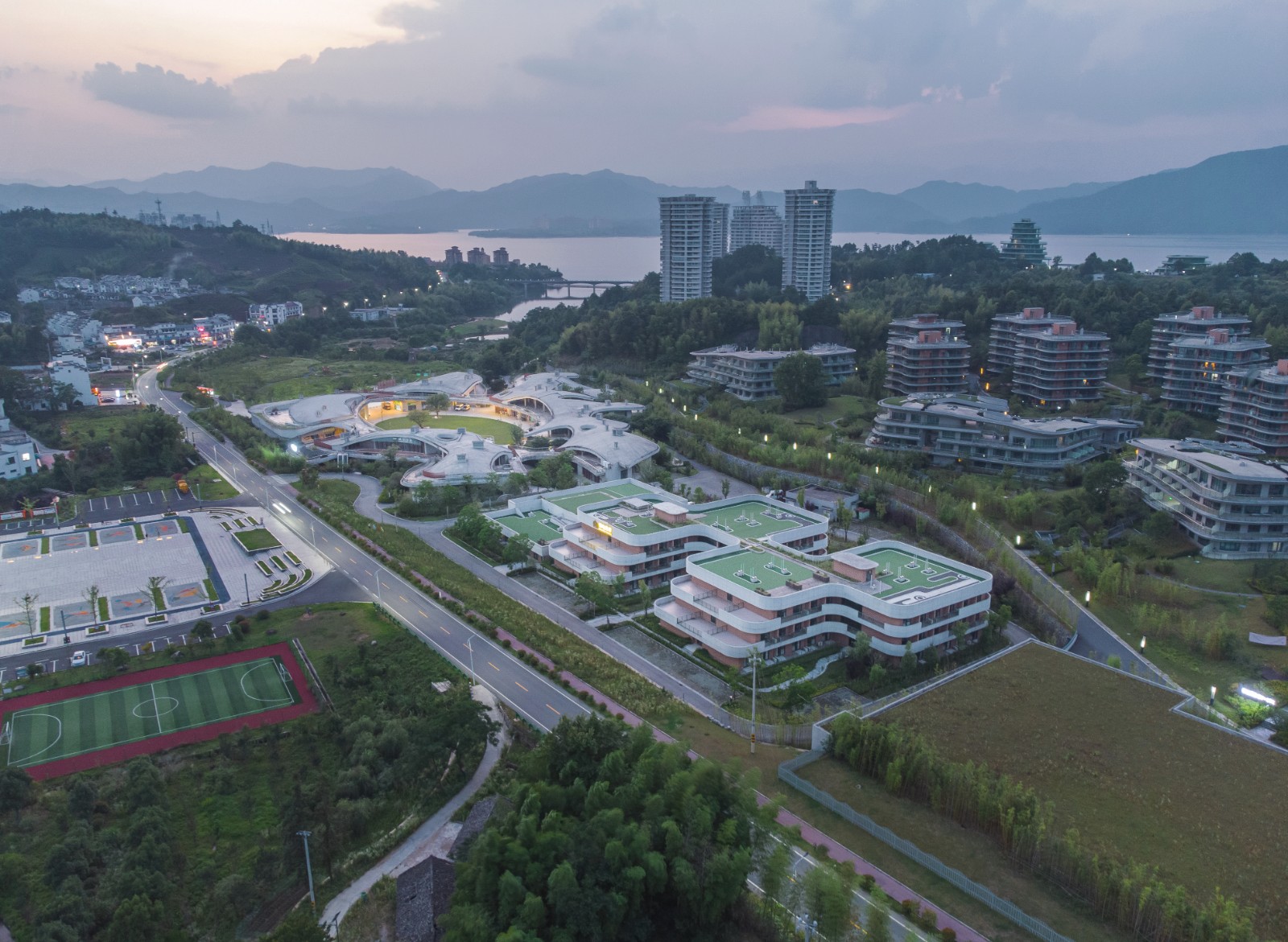 绿地·黄山太平湖康养酒店-室内设计-0