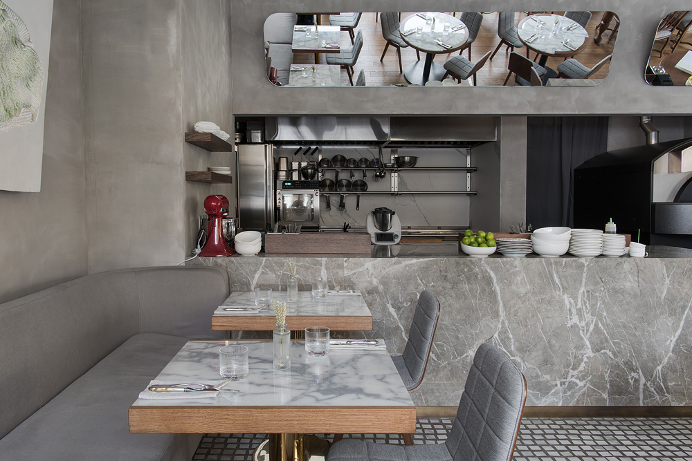 莫斯科金典米兰餐厅丨俄罗斯莫斯科丨ARCHPOINT Bureau-9