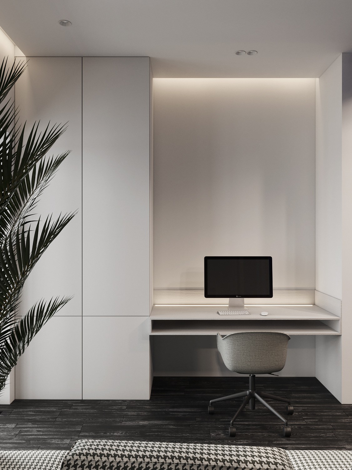 深色系小空间公寓设计 超酷！-3