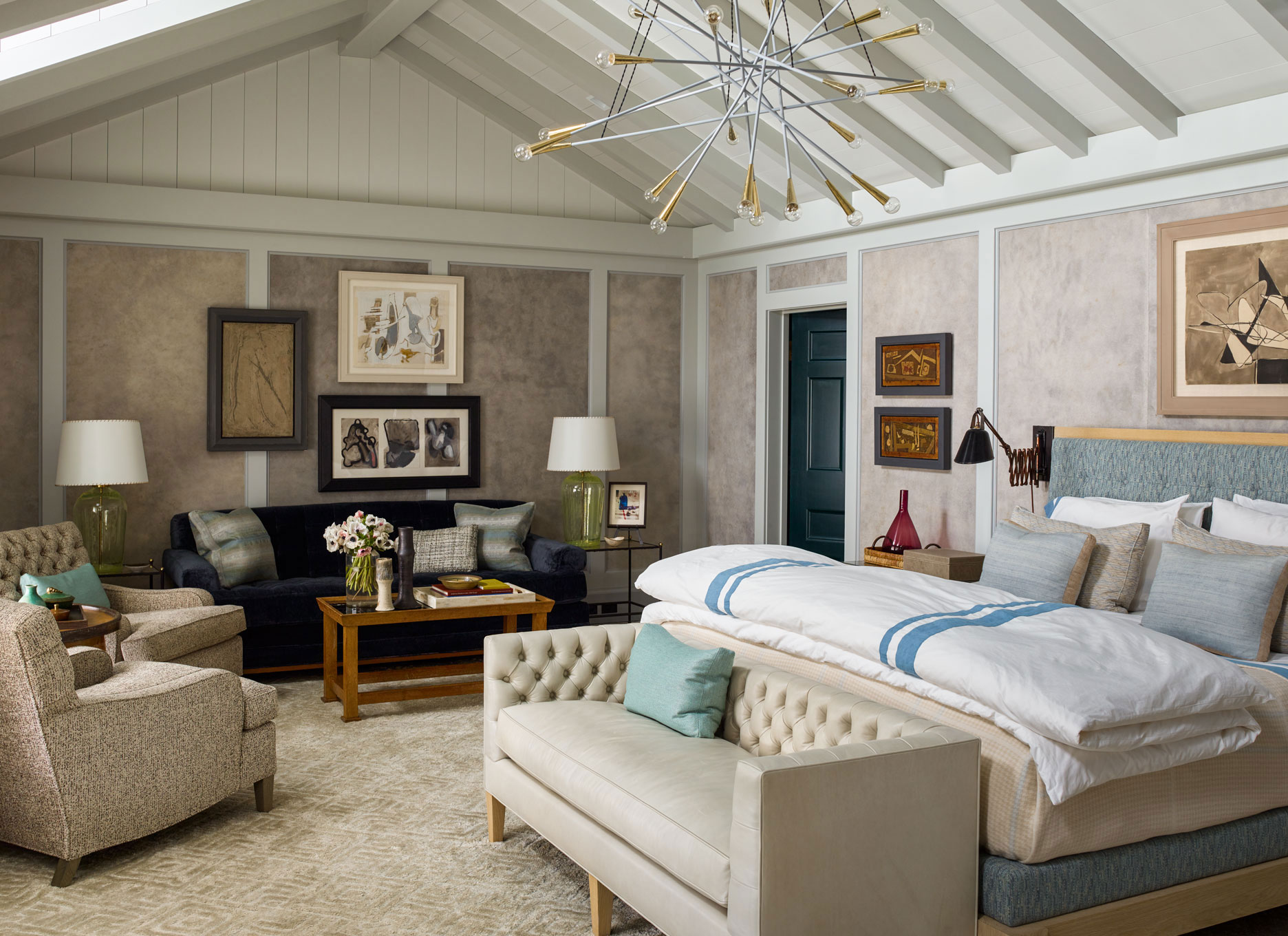 美式经典中的混搭魅力 | 美国优雅庄园设计-20