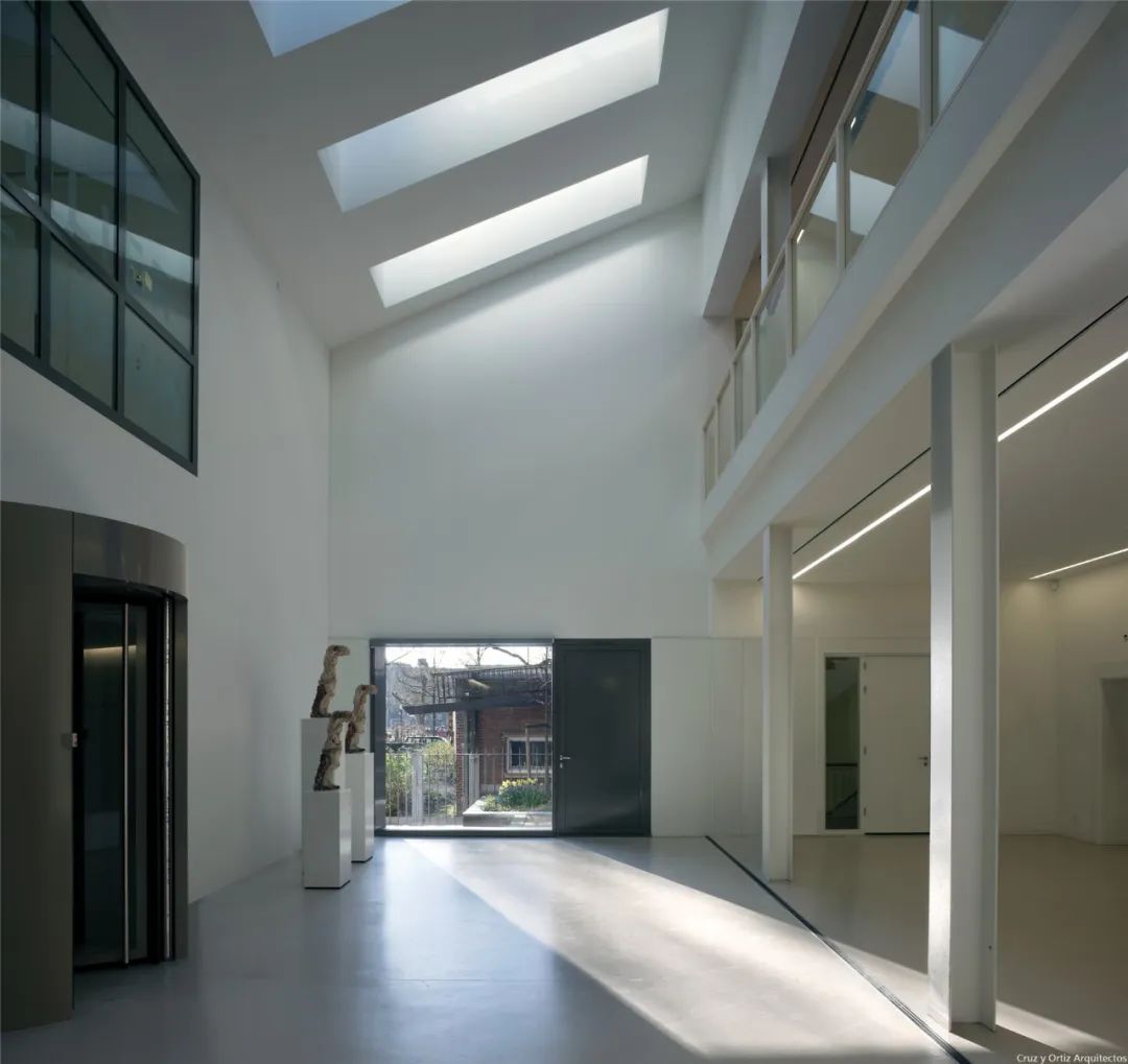 融合环境,独具特色的荷兰文化遗产研究院-45