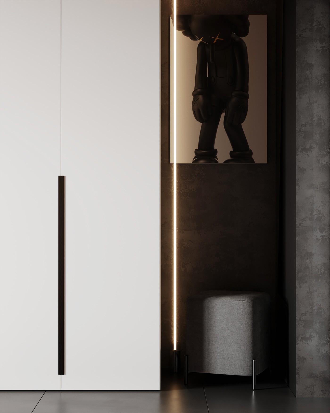 42㎡小空间公寓设计 超细致！-1