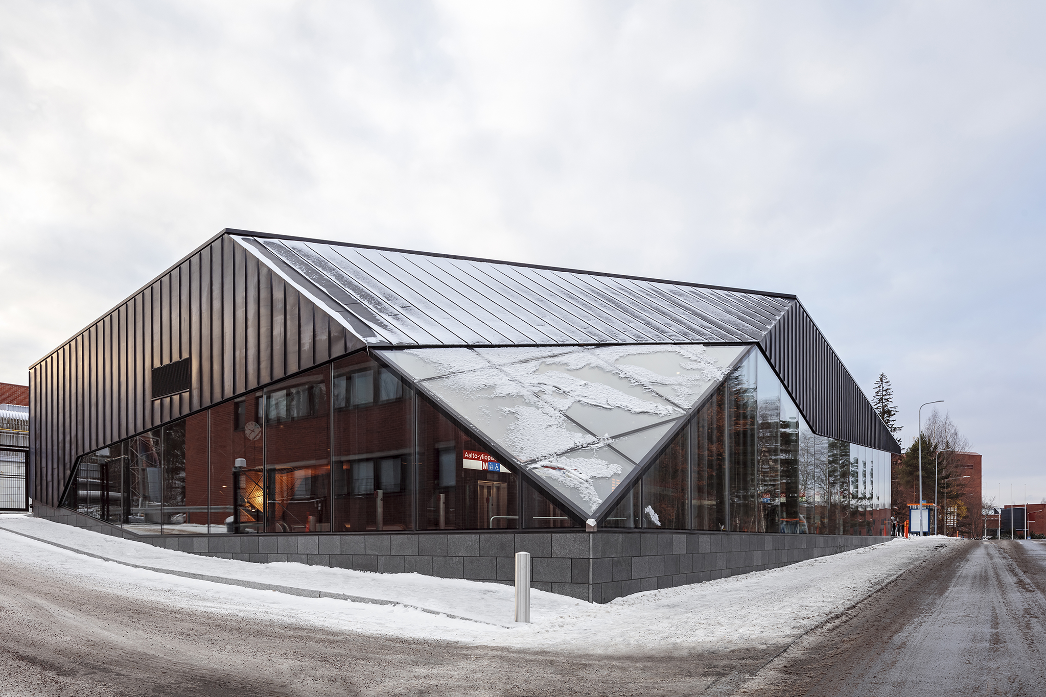 Aalto University Metro Station | ALA Architects-29