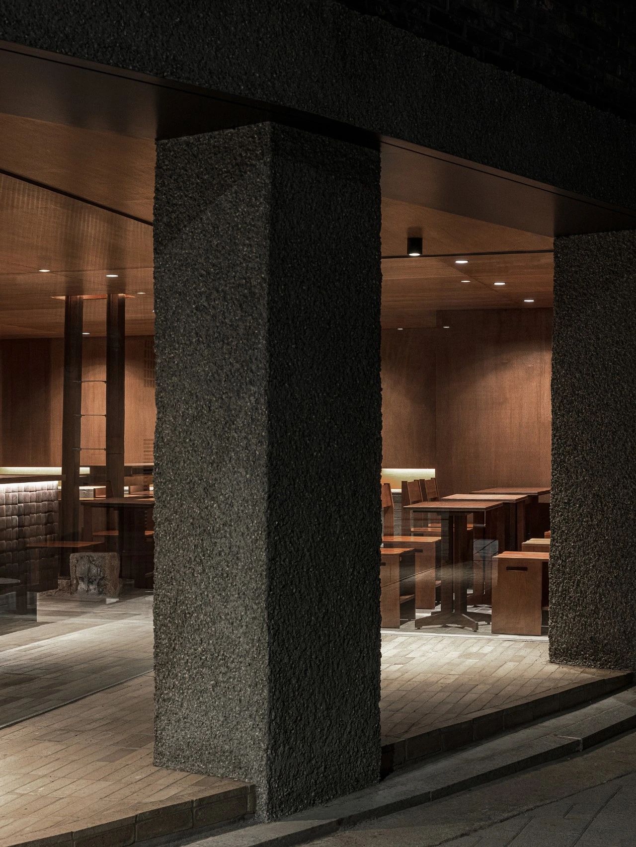 蒸汽料理餐厅丨韩国首尔丨韩国设计事务所 Minwoo*-59