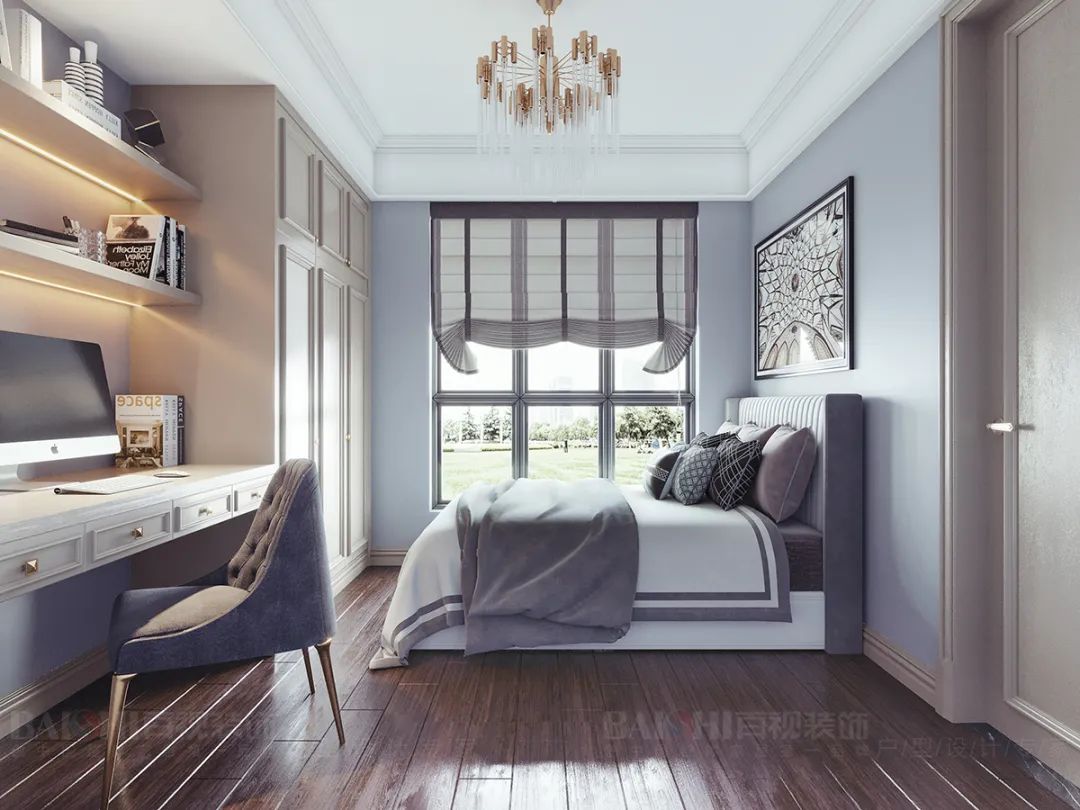 百视装饰•外滩府 | 现代简约风格打造舒适生活空间-88