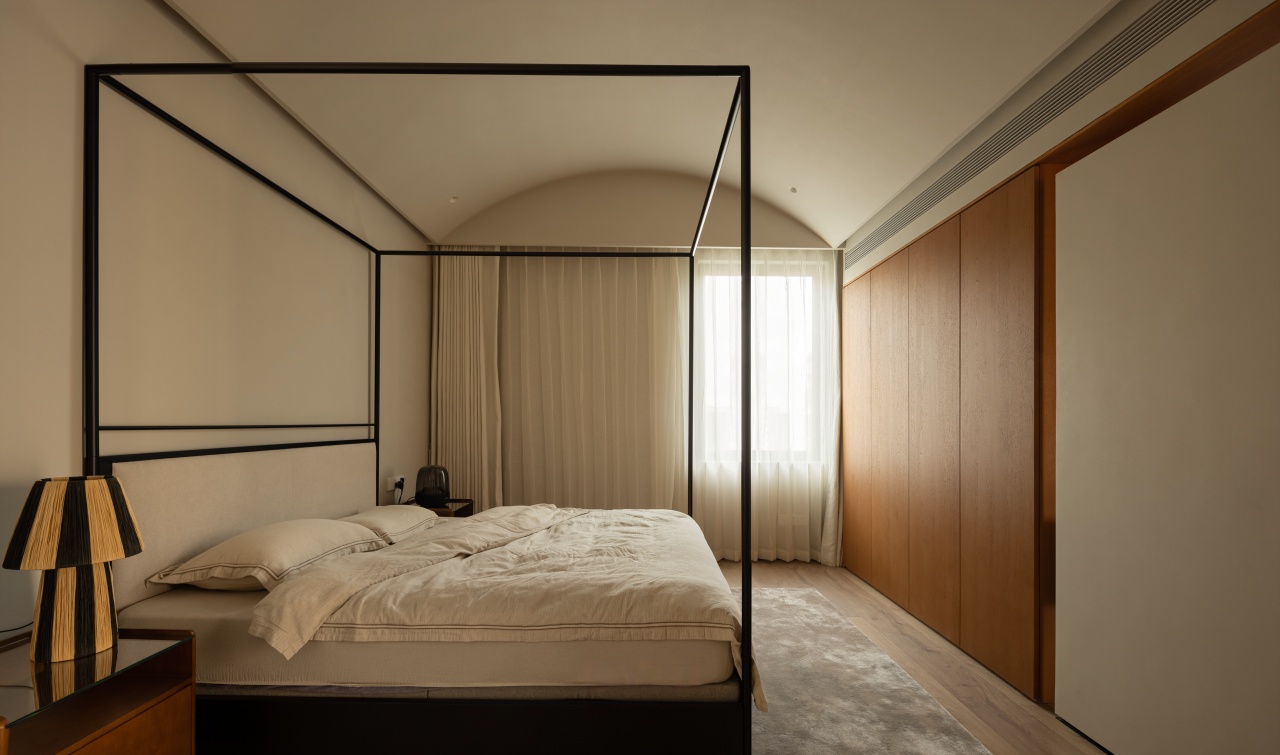 别墅项目丨中国杭州丨硬装辰佑设计,软装颜青软装-51