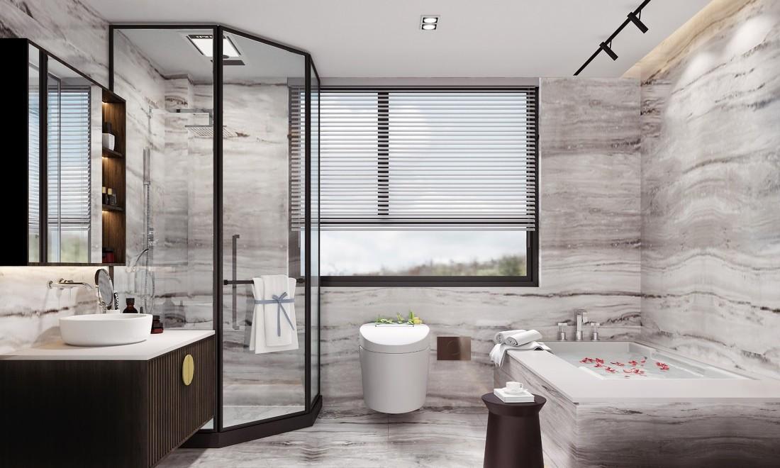 "明珠雅韵"现代简约家居设计-20