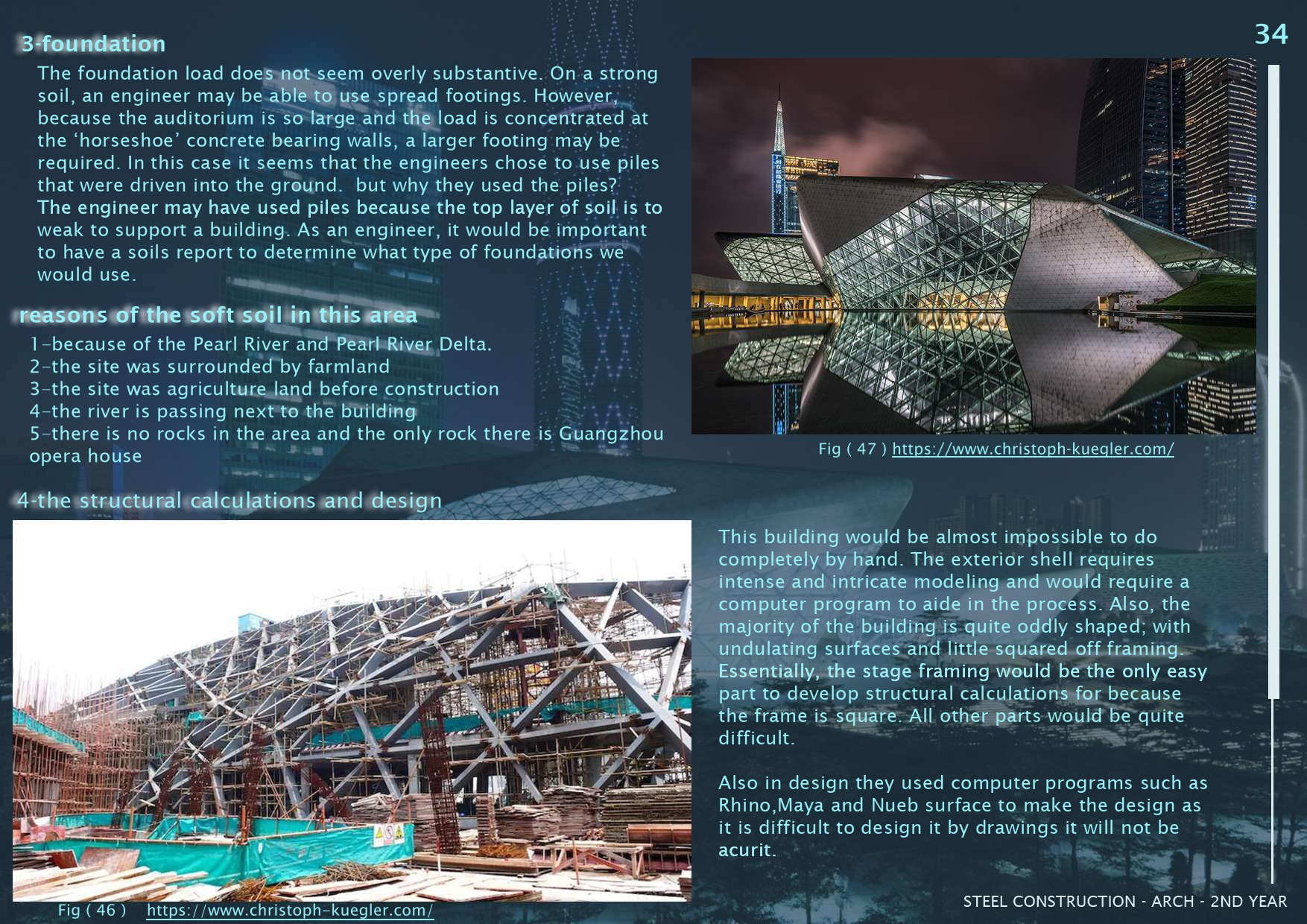 GUANGZHOU OPERA HOUSE (Steel construction architecture)-38